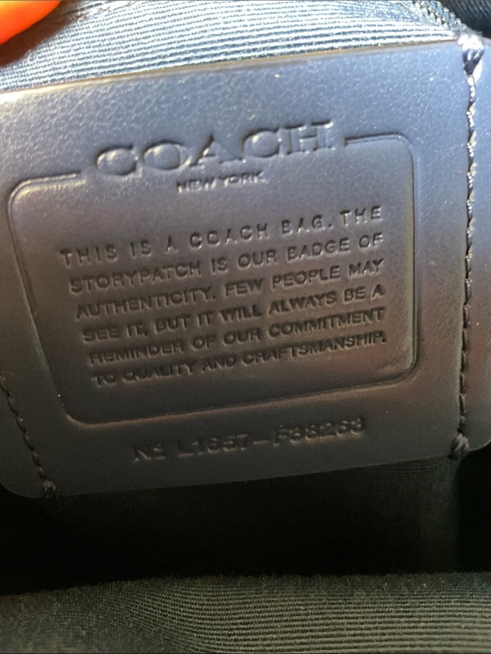 Coach compact mini